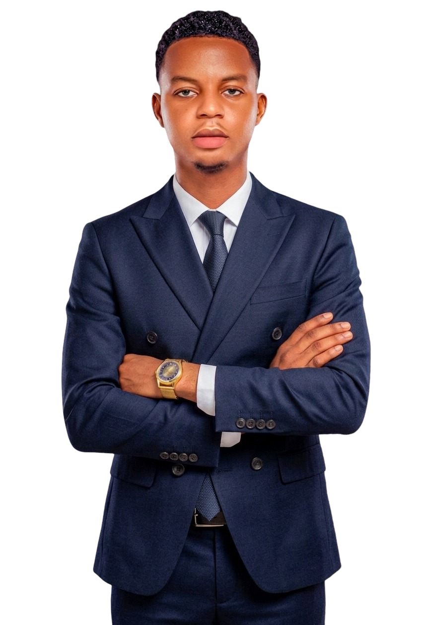 Portrait de John Godwin KABASSA